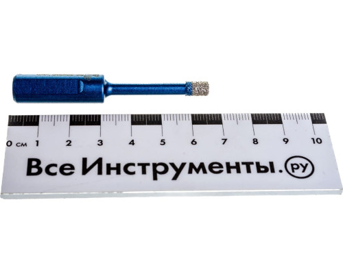 Коронка алмазная универсальная 5 мм TRIO-DIAMOND 450005 Коронка алмазная универсальная 5 мм TRIO-DIAMOND 450005
