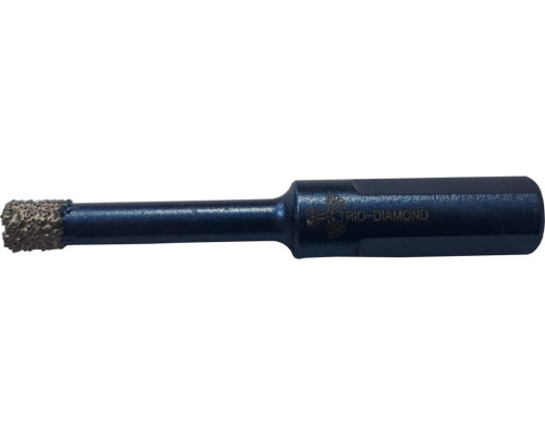 Коронка алмазная универсальная 6 мм TRIO-DIAMOND 450006 Коронка алмазная универсальная 6 мм TRIO-DIAMOND 450006