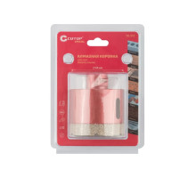 Коронка алмазная универсальная Special 68x15x75 мм, М14 для УШМ CUTOP 70-512