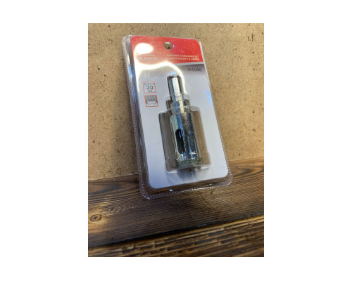 Коронка алмазная в сборе по керамограниту 20 мм Elitech 1820.081000