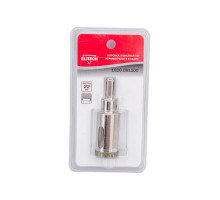 Коронка алмазная в сборе по керамограниту 22 мм Elitech 1820.081100