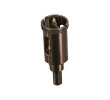 Коронка алмазная в сборе по керамограниту 25 мм Elitech 1820.081200