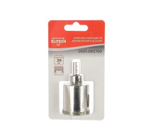 Коронка алмазная в сборе по керамограниту 38 мм Elitech 1820.081700