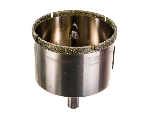 Коронка алмазная в сборе по керамограниту 60 мм Elitech 1820.082200