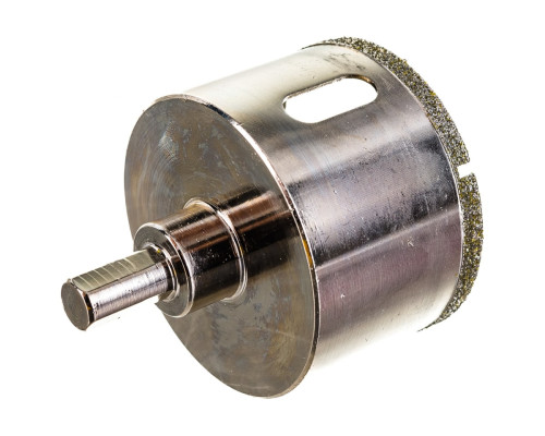 Коронка алмазная в сборе по керамограниту 60 мм Elitech 1820.082200