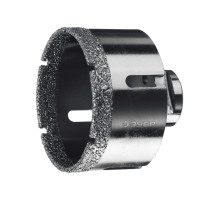 Коронка алмазная вакуумная ЗУБР Профессионал 70 мм, М14, 15 мм кромка 29865-70