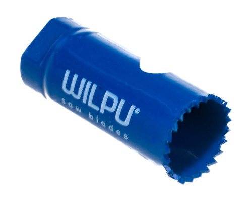 Коронка Bi-metall мелкий зуб (21х38 мм) WILPU 3102100101