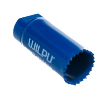 Коронка Bi-metall мелкий зуб (22х38 мм) WILPU 3102200101