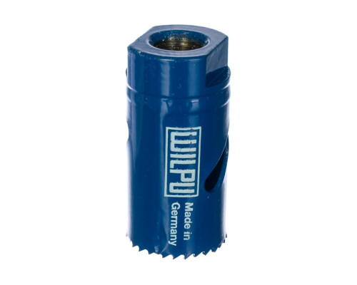 Коронка Bi-metall мелкий зуб (25х38 мм) WILPU 3102500101