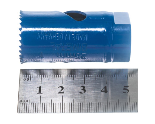 Коронка Bi-metall мелкий зуб (25х38 мм) WILPU 3102500101