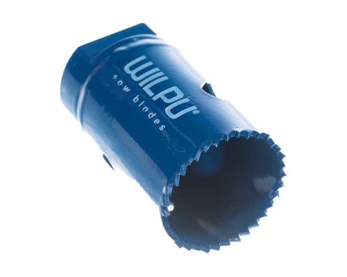 Коронка Bi-metall мелкий зуб (30х38 мм) WILPU 3103000101