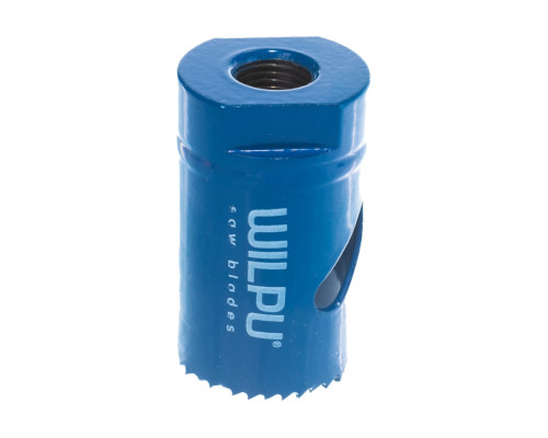 Коронка Bi-metall мелкий зуб (30х38 мм) WILPU 3103000101