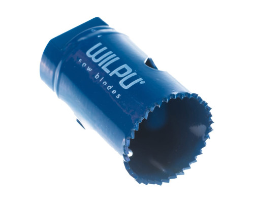 Коронка Bi-metall мелкий зуб (30х38 мм) WILPU 3103000101