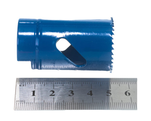 Коронка Bi-metall мелкий зуб (30х38 мм) WILPU 3103000101