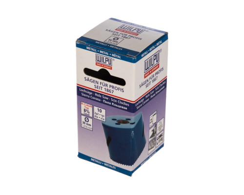 Коронка Bi-metall мелкий зуб (30х38 мм) WILPU 3103000101