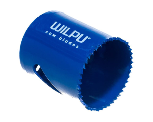 Коронка Bi-metall мелкий зуб (38х38 мм) WILPU 3103800101