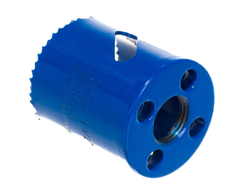 Коронка Bi-metall мелкий зуб (38х38 мм) WILPU 3103800101