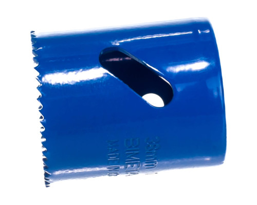 Коронка Bi-metall мелкий зуб (38х38 мм) WILPU 3103800101