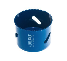 Коронка Bi-metall мелкий зуб (60х38 мм) WILPU 3106000101