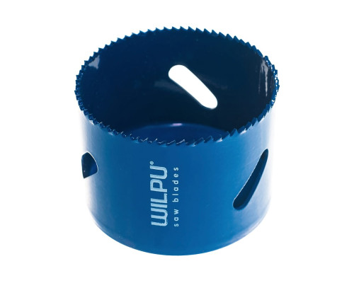 Коронка Bi-metall мелкий зуб (60х38 мм) WILPU 3106000101