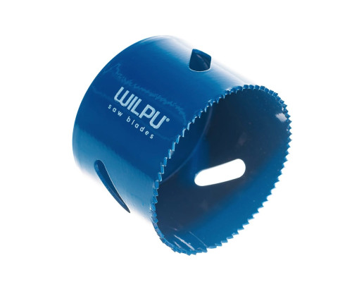 Коронка Bi-metall мелкий зуб (60х38 мм) WILPU 3106000101