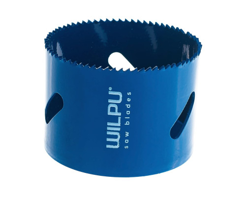 Коронка Bi-metall мелкий зуб (60х38 мм) WILPU 3106000101