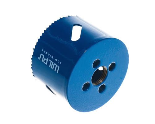 Коронка Bi-metall мелкий зуб (60х38 мм) WILPU 3106000101