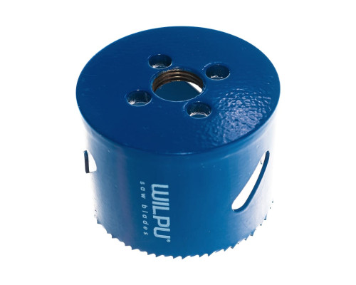 Коронка Bi-metall мелкий зуб (60х38 мм) WILPU 3106000101