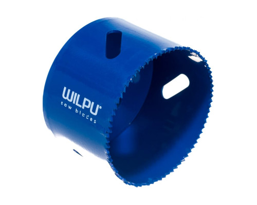 Коронка Bi-metall мелкий зуб (65х38 мм) WILPU 3106500101