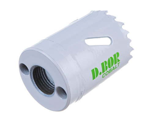 Коронка биметаллическая COBALT M42 37 мм D.BOR D-HS-BIM-CO-38-037