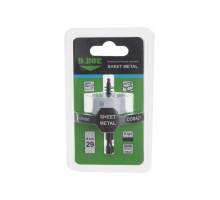 Коронка биметаллическая SHEET METAL 29 мм D.BOR D-HS-BIM-SM-20-029