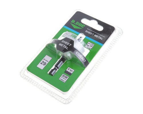 Коронка биметаллическая SHEET METAL 29 мм D.BOR D-HS-BIM-SM-20-029