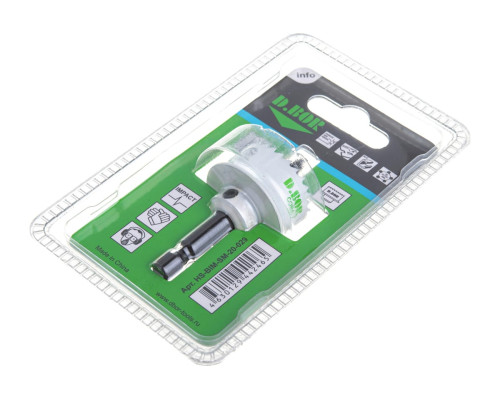 Коронка биметаллическая SHEET METAL 29 мм D.BOR D-HS-BIM-SM-20-029