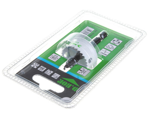 Коронка биметаллическая SHEET METAL 29 мм D.BOR D-HS-BIM-SM-20-029