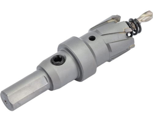 Коронка по металлу HM (25х28 мм; хвостовик 13 мм; комплект) D.BOR HS-HM-28-025-T