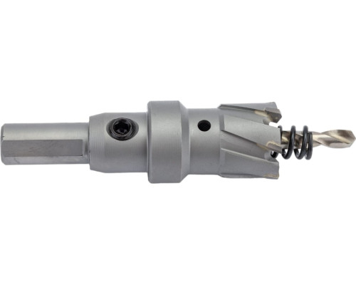 Коронка по металлу HM (25х28 мм; хвостовик 13 мм; комплект) D.BOR HS-HM-28-025-T