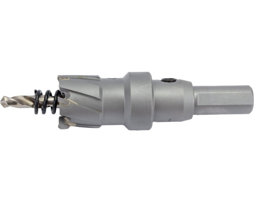 Коронка по металлу HM (25х28 мм; хвостовик 13 мм; комплект) D.BOR HS-HM-28-025-T