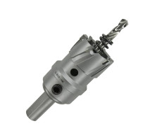 Коронка по металлу HM (35х28 мм; хвостовик 13 мм; комплект) D.BOR HS-HM-28-035-T