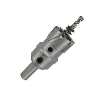 Коронка по металлу HM (44х28 мм; хвостовик 13 мм; комплект) D.BOR HS-HM-28-044-T