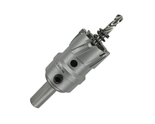 Коронка по металлу HM (44х28 мм; хвостовик 13 мм; комплект) D.BOR HS-HM-28-044-T