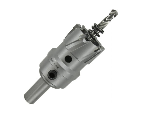 Коронка по металлу HM (46х28 мм; хвостовик 13 мм; комплект) D.BOR HS-HM-28-046-T