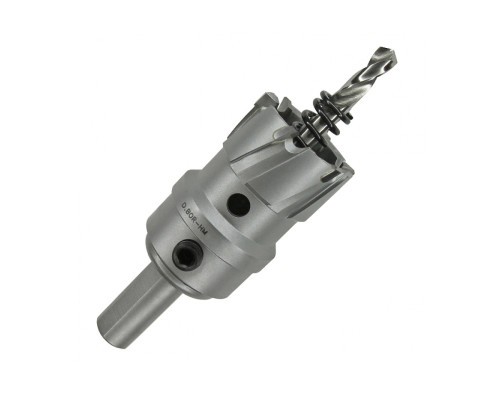 Коронка по металлу HM (50х28 мм; хвостовик 13 мм; комплект) D.BOR HS-HM-28-050-T