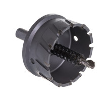 Коронка по металлу HM (68х28 мм; хвостовик 13 мм; комплект) D.BOR HS-HM-28-068-T