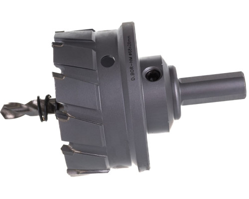 Коронка по металлу HM (68х28 мм; хвостовик 13 мм; комплект) D.BOR HS-HM-28-068-T