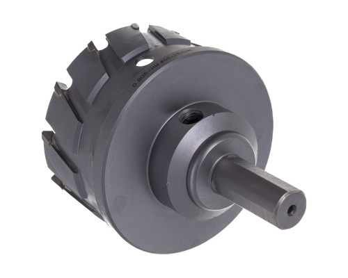 Коронка по металлу HM (68х28 мм; хвостовик 13 мм; комплект) D.BOR HS-HM-28-068-T