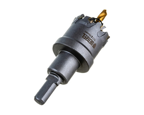 Коронка по металлу твердосплавная 35 мм DENZEL 724011