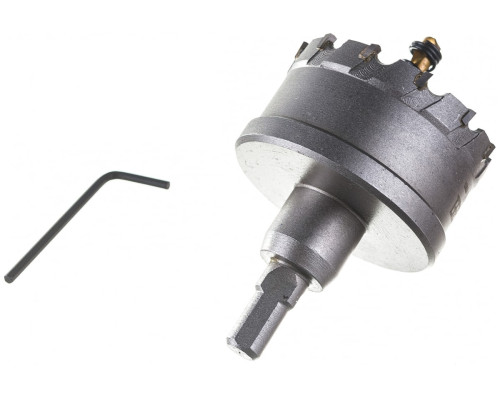 Коронка по металлу твердосплавная 60 мм DENZEL 724017