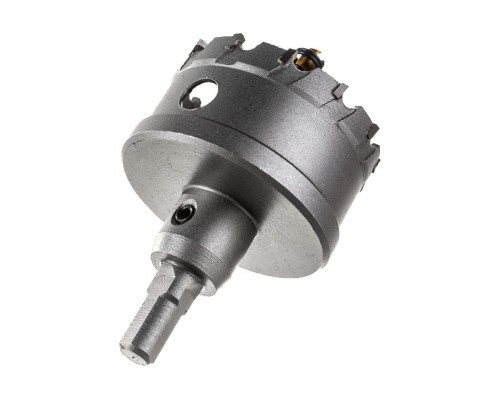 Коронка по металлу твердосплавная 60 мм DENZEL 724017