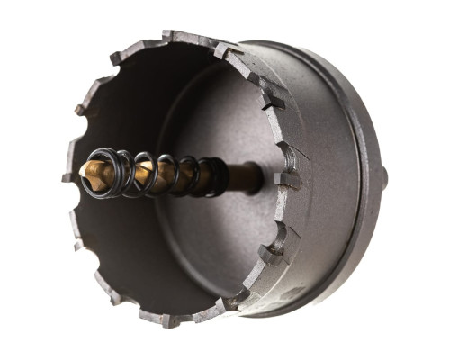 Коронка по металлу твердосплавная 60 мм DENZEL 724017