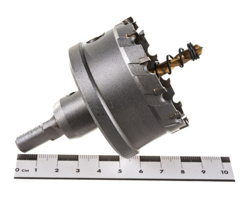 Коронка по металлу твердосплавная 60 мм DENZEL 724017